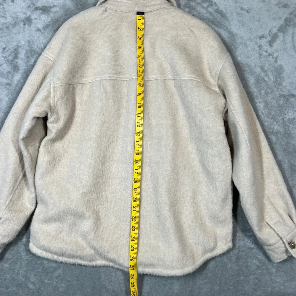 Thread & Supply Traverse City Jacket Women's Medium Ivory Classic Preppy Money - Picture 6 of 12